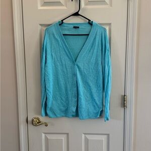 Talbots Aqua Knit Sweater